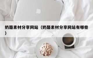 银川奶酪素材分享网站（奶酪素材分享网站有哪些）