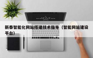 银川新泰智能化网站搭建技术指导（智能网站建设平台）
